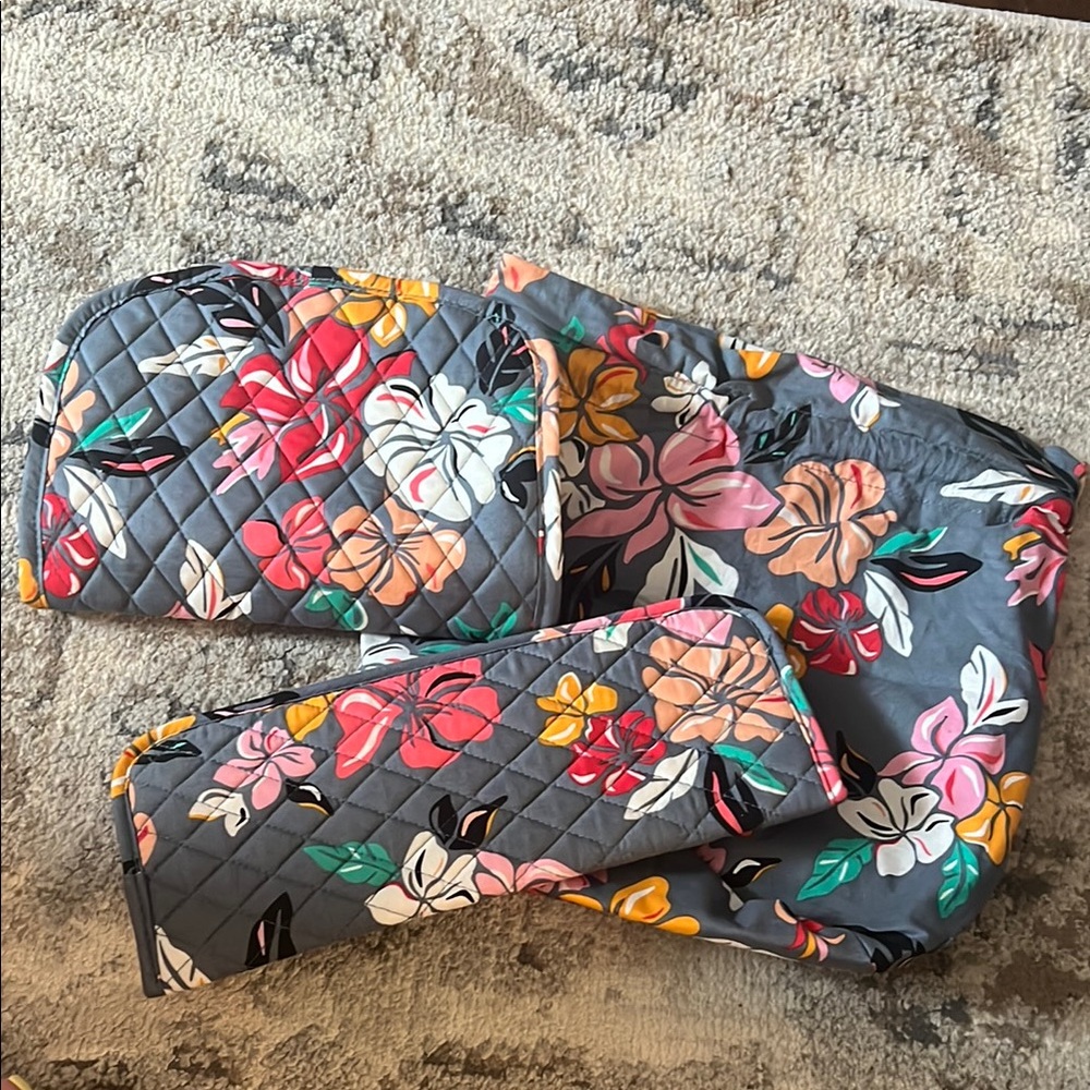 Vera Bradley "Coastal Paradise" Lot of 3 Items